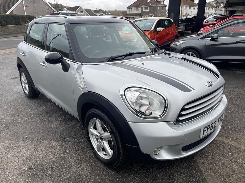 Silver Used 2012 Mini Cooper Countryman SUV | £4,750 (Fair price) - Image 1/4