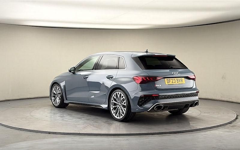 Used Audi RS3 400 HP (294 kW) 2022 Kemora gray metallic Sedan