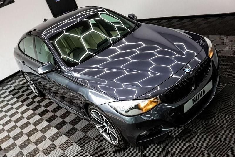 Used BMW 330 M Sport 258 HP (189 kW) 2016 Grey Hatchback