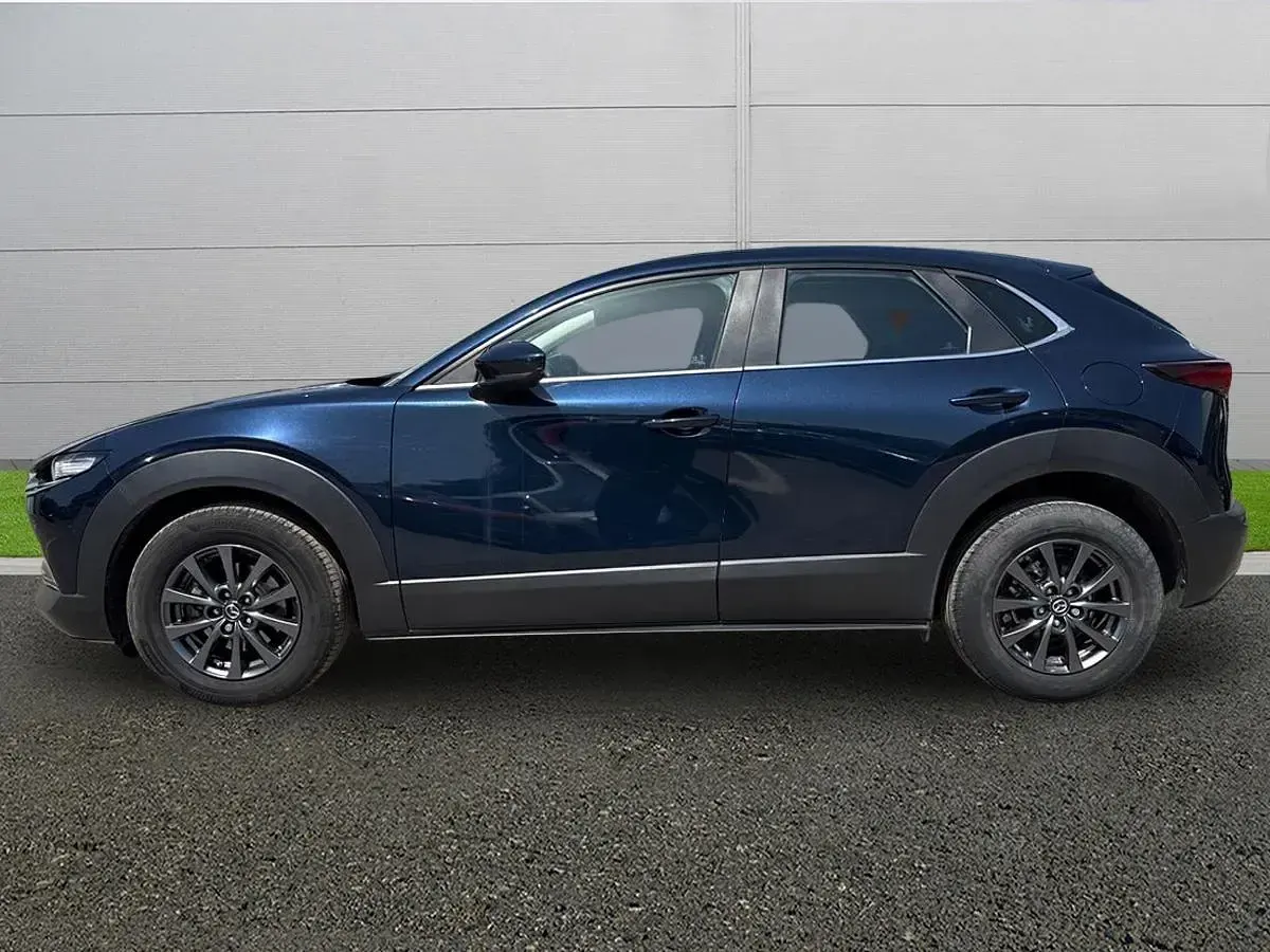 Used Mazda CX-30 180 HP (132 kW) 2020 Blue SUV