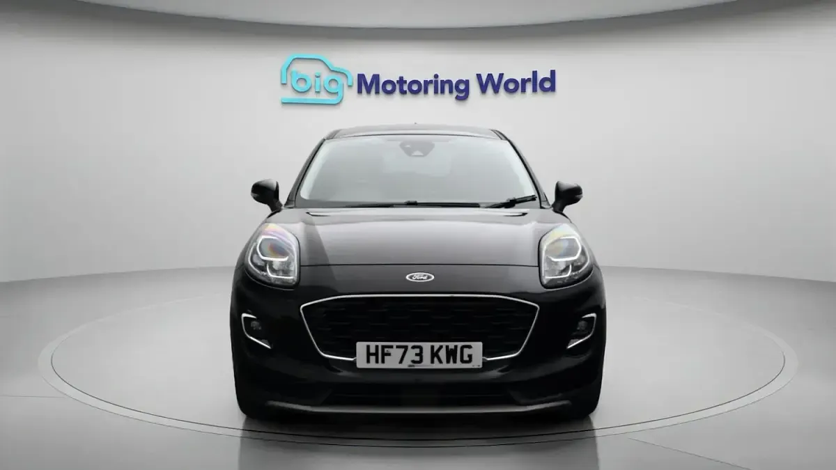 Used Ford Puma Titanium 2024 Black SUV
