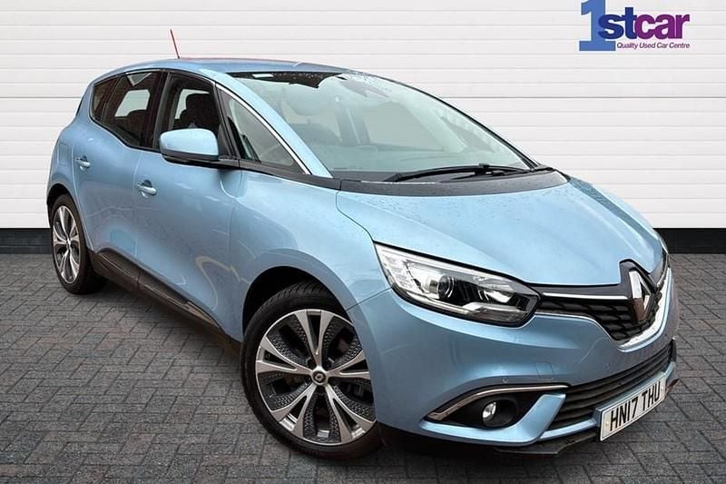 Blue Used 2017 Renault Scénic IV Dynamique MPV | £8,989 (Fair price) - Image 1/1