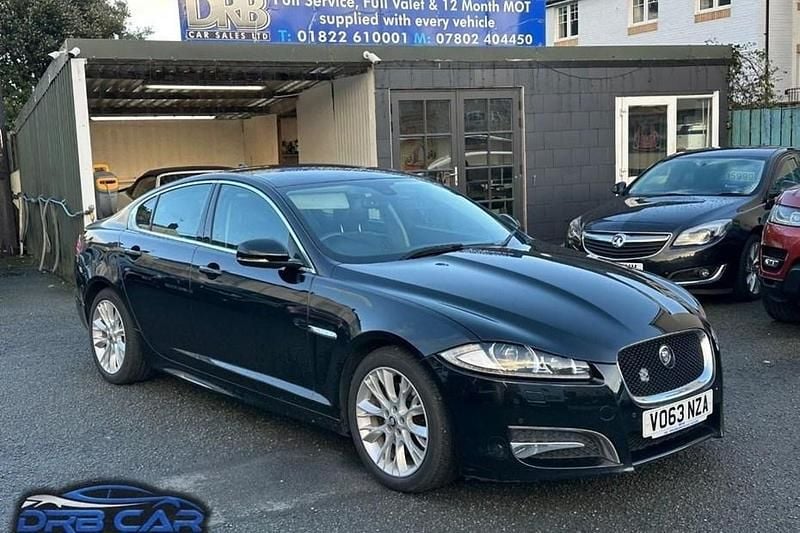 Black Used 2013 Jaguar XF Sedan | £8,999 (Expensive) - Image 1/1