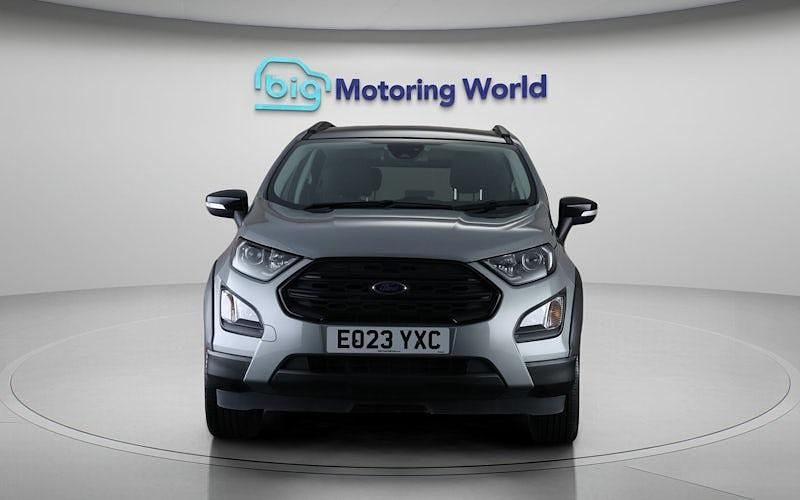 Used Ford Ecosport Active 125 HP (91 kW) 2022 Silver SUV