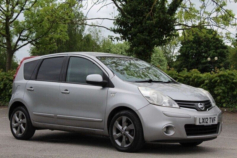 Silver Used 2012 Nissan Note N-TEC MPV | £4,990 (Good price) - Image 1/4