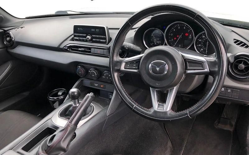 Usado Mazda MX5 131 CV (96 kW) 2018 Descapotable