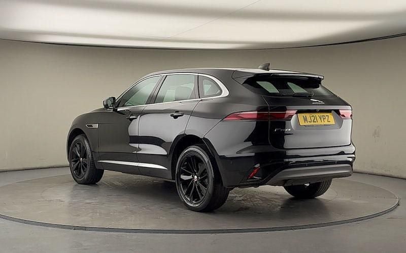 Used Jaguar F-Pace R-Dynamic 204 HP (150 kW) 2021 Santorini black SUV