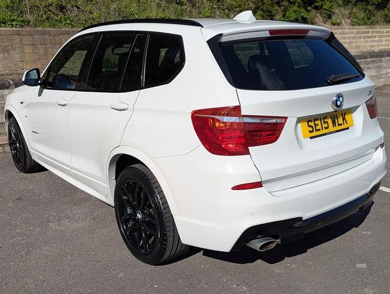 Usado BMW X3 M Sport 190 CV (139 kW) 2015 Blanco SUV