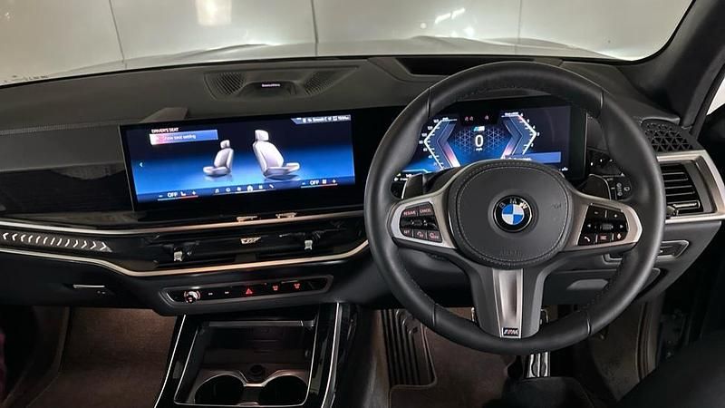 Used BMW X7 M Sport 347 HP (255 kW) 2025 Grey SUV