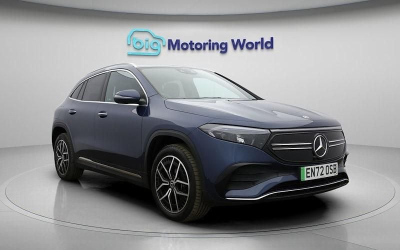 Used Mercedes EQA300 AMG Line Premium 167 kW (228 HP) 2023 Blue SUV