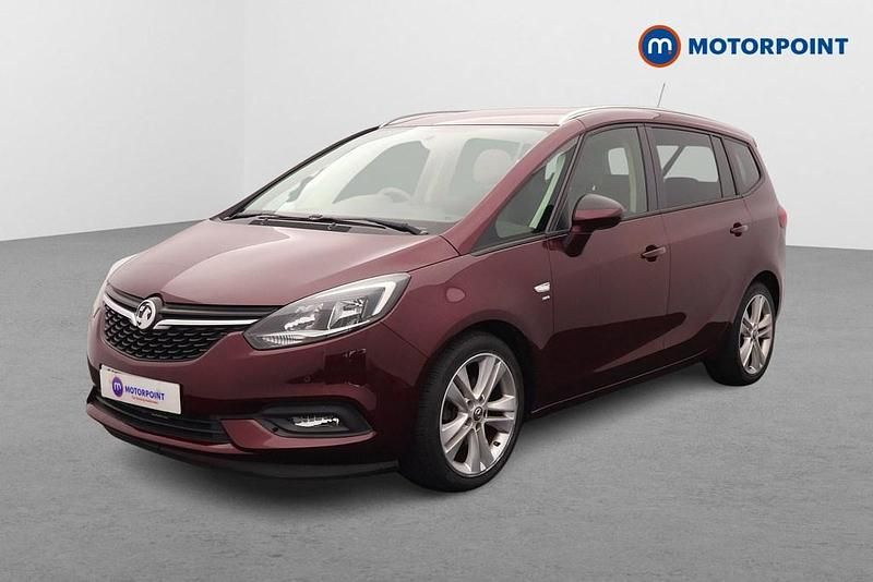 Used Vauxhall Zafira SRi 2018 Red MPV