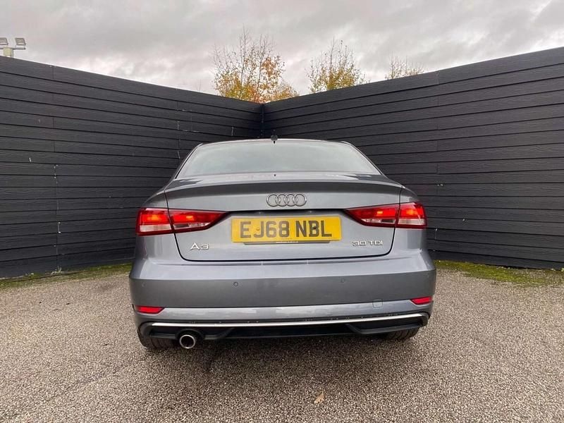 Used Audi A3 Sport 2018 Grey Sedan