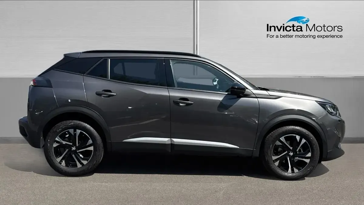 Used Peugeot 2008 Allure+ 101 HP (74 kW) 2023 Grey SUV