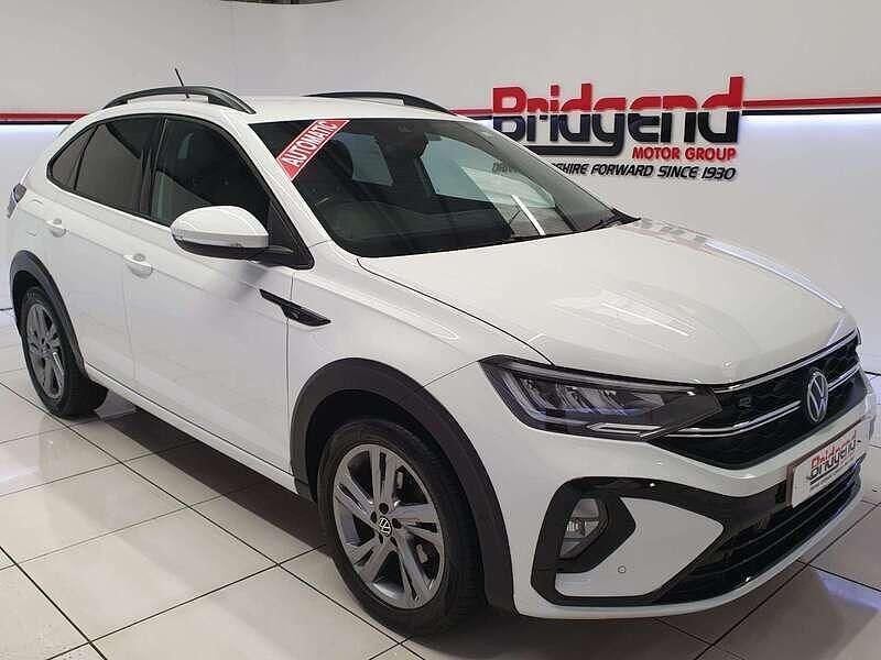 White Used 2022 VW Taigo R-line SUV | £17,645 (Fair price) - Image 1/4