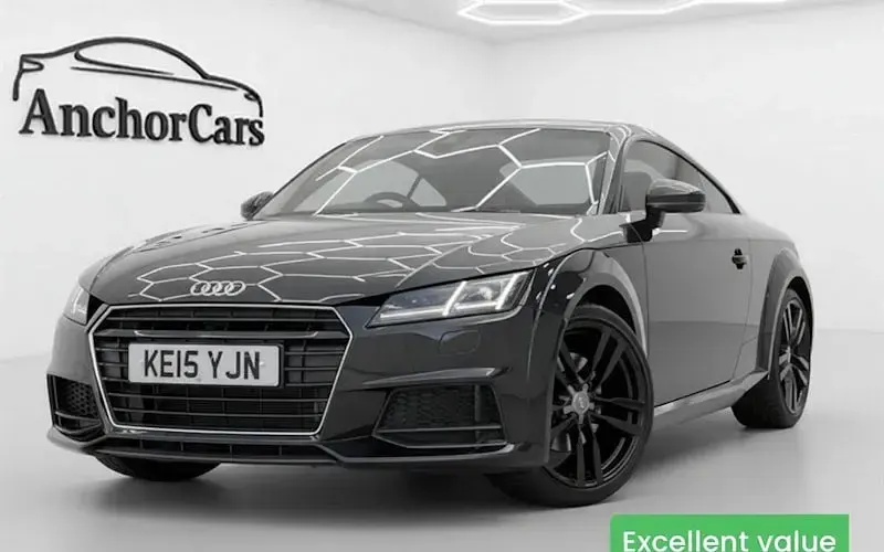 Begagnad Audi TT Roadster S-Line 230 HK (169 kW) 2018 Cab
