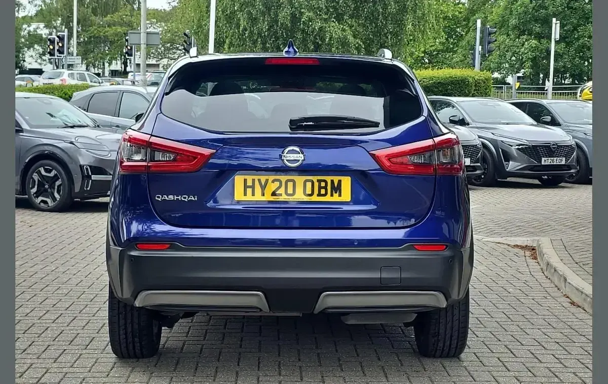 Used Nissan Qashqai Tekna 115 HP (84 kW) 2020 Blue SUV
