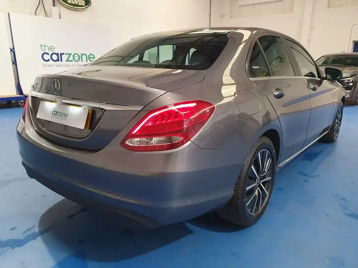 Used Mercedes C220 SE 2019 Grey Sedan