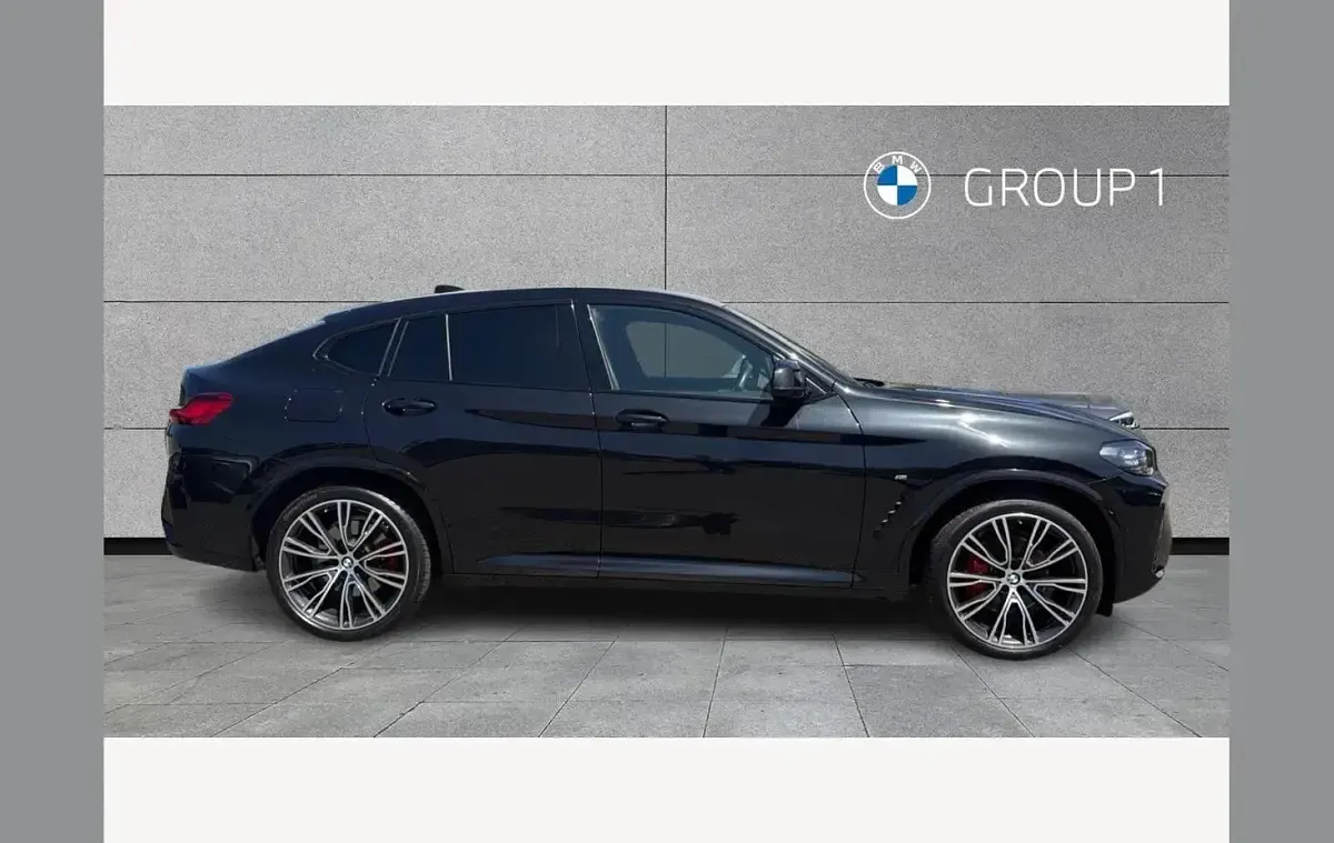 Used BMW X4 M Sport 187 HP (137 kW) 2023 Black SUV