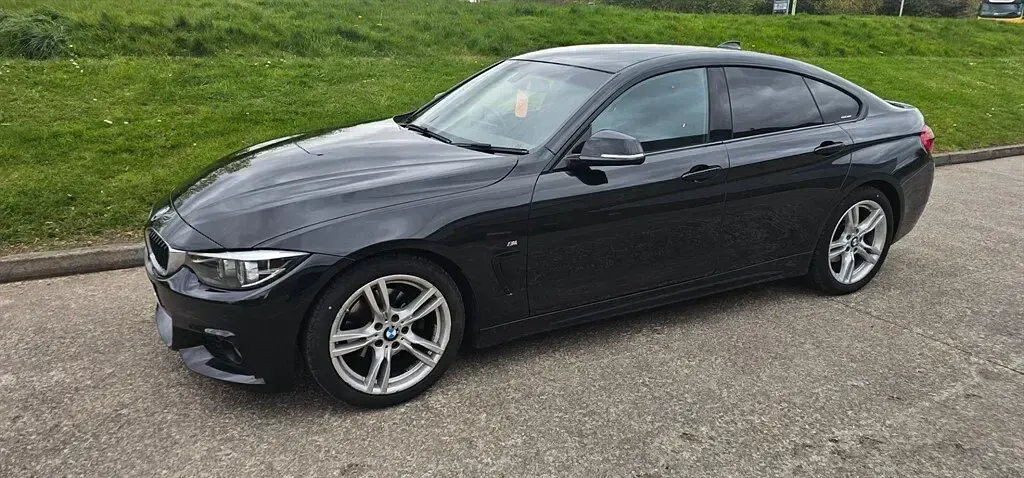 Used BMW 420 M Sport 190 HP (139 kW) 2018 Black Coupe