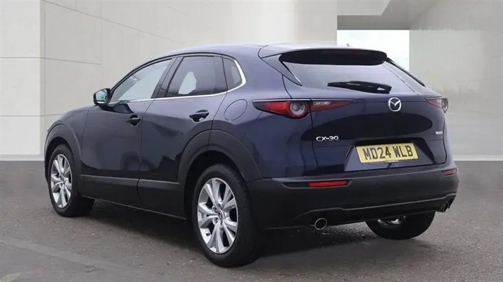 Used Mazda CX-30 Takumi-Line 122 HP (89 kW) 2024 Blue SUV
