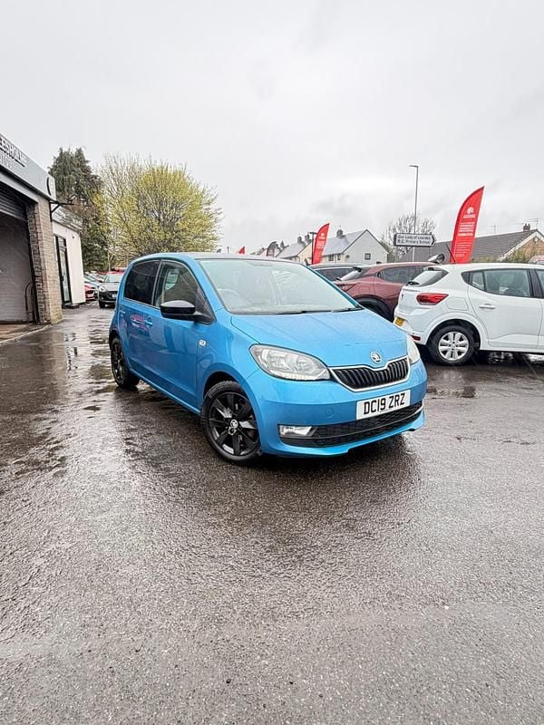 Used Skoda Citigo Colour Edition 2019 Blue Hatchback