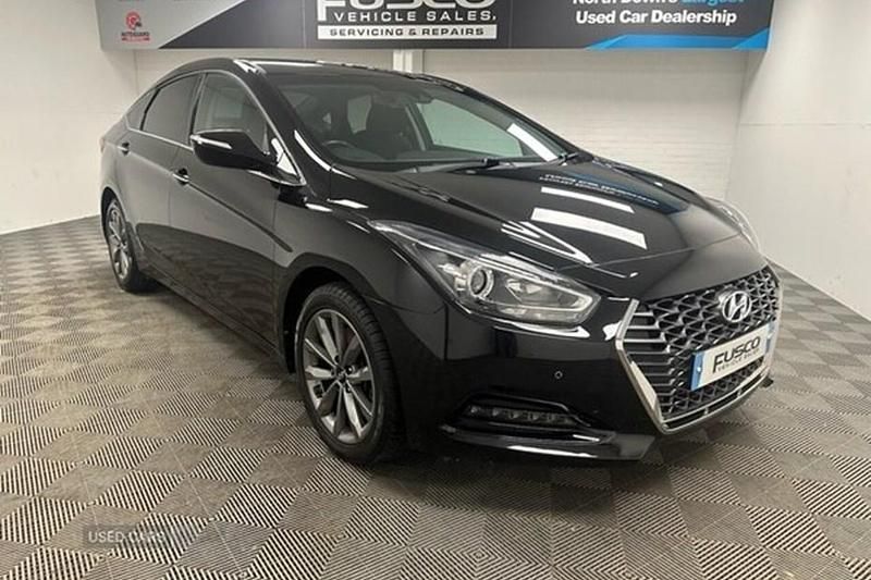 Black Used 2018 Hyundai i40 SE Sedan | £9,950 (A bit pricey) - Image 1/1