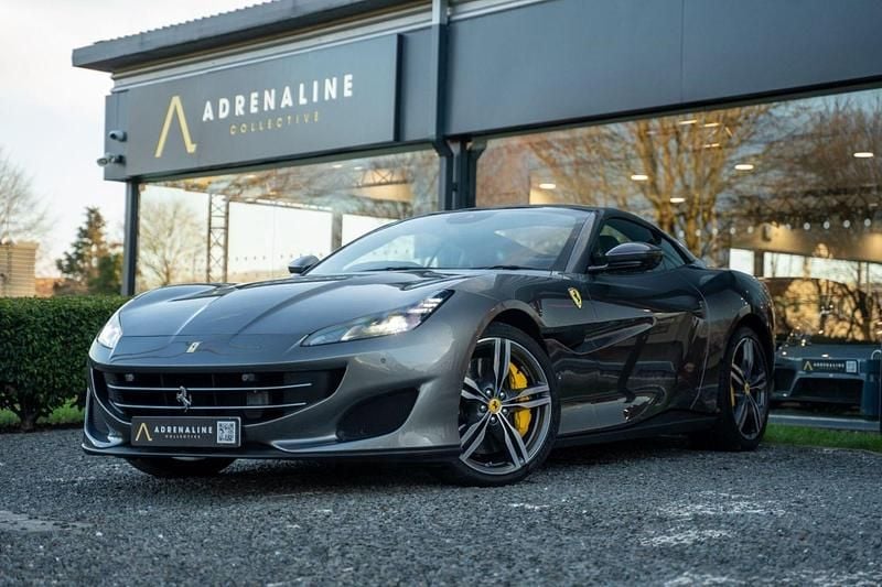 Used Ferrari Portofino 600 HP (441 kW) 2020 Grey Cabriolet