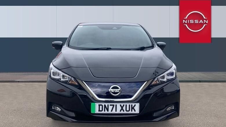 Used Nissan Leaf Tekna 110 kW (150 HP) 2021 Black Hatchback