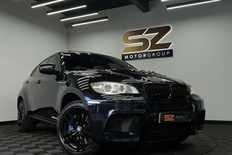 Black Used 2013 BMW X6 M M Sport SUV | £15,995 - Image 1/1