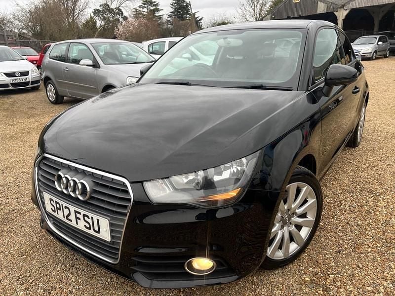Usado Audi A1 Sport 122 CV (89 kW) 2012 Negro Utilitario