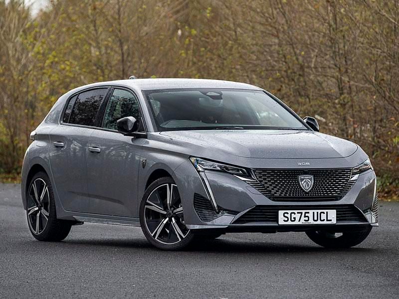Grey New 2025 Peugeot 308 GTi Estate | £25,998 (Fair price) - Image 1/4