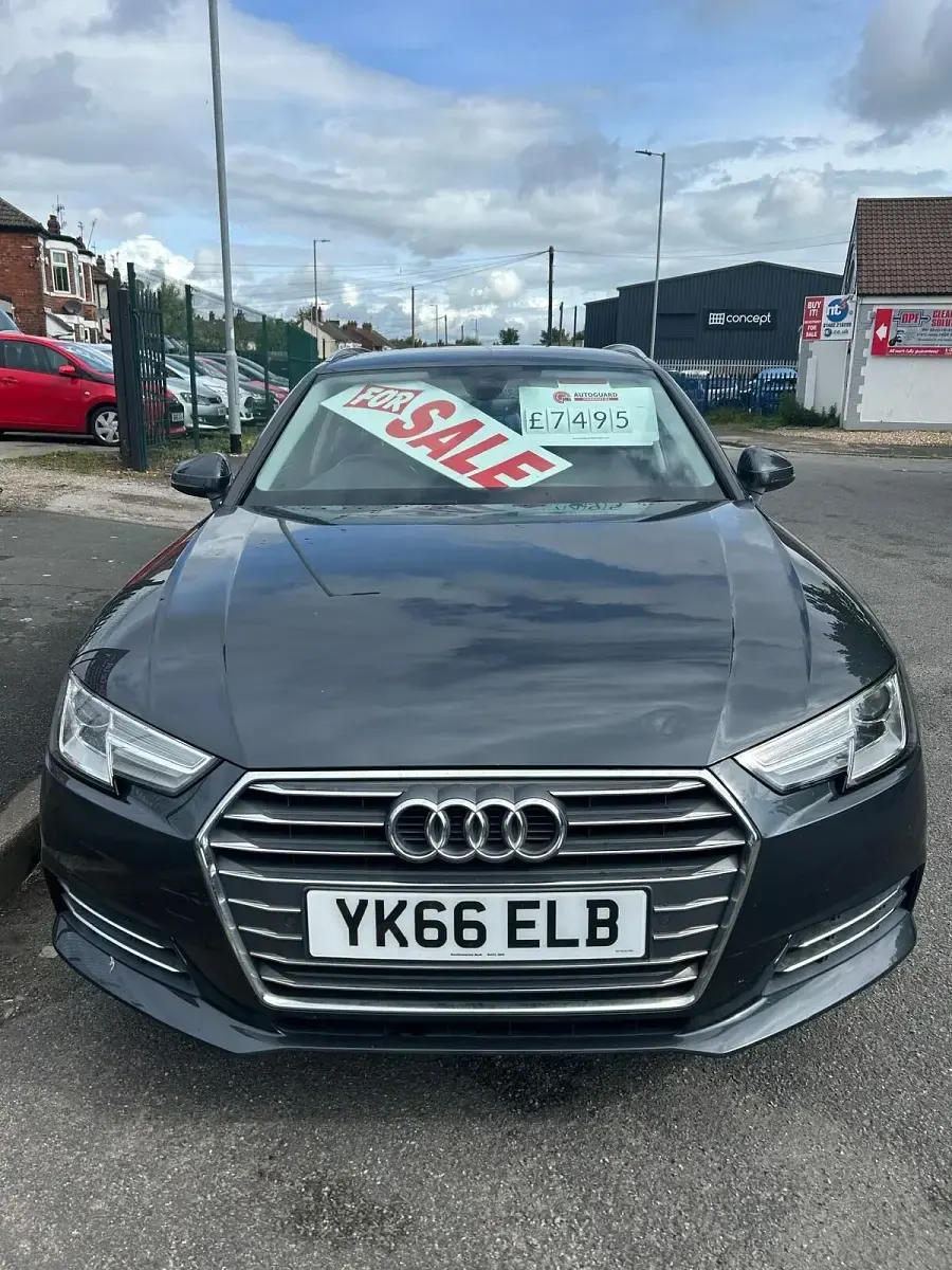 Used Audi A4 Sport 150 HP (110 kW) 2017 Grey Estate