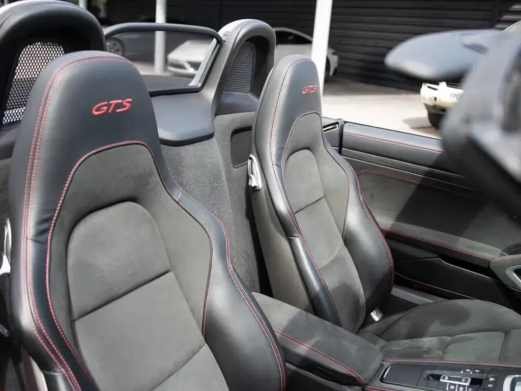 Used Porsche 718 2025 Grey Cabriolet