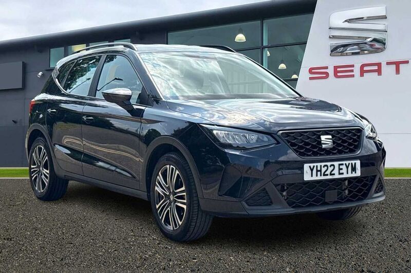 Asphalt blue Used 2022 Seat Arona SE Technology SUV | £15,045 (Fair price) - Image 1/4