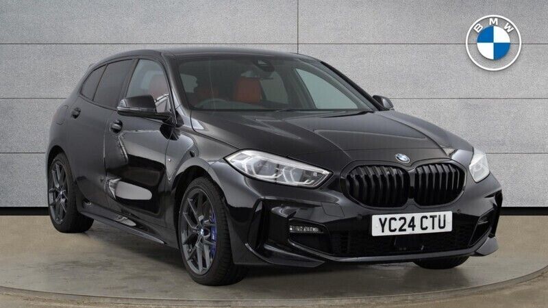 Black Used 2024 BMW 118 M Sport Hatchback | £28,491 (A bit pricey) - Image 1/4