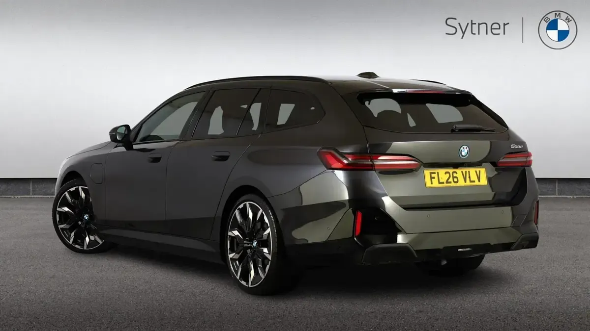 New BMW 530e M Sport 295 HP (216 kW) 2026 Grey Estate