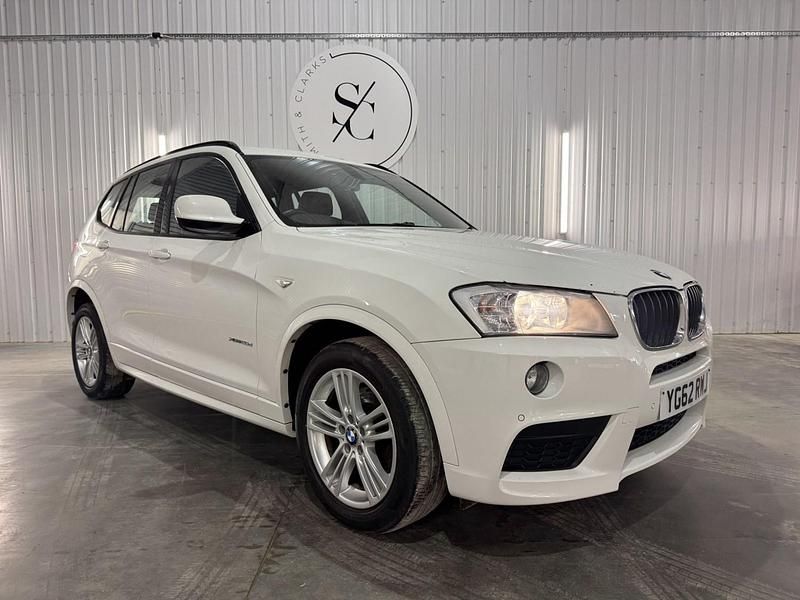 Used BMW X3 M Sport 2012 White SUV