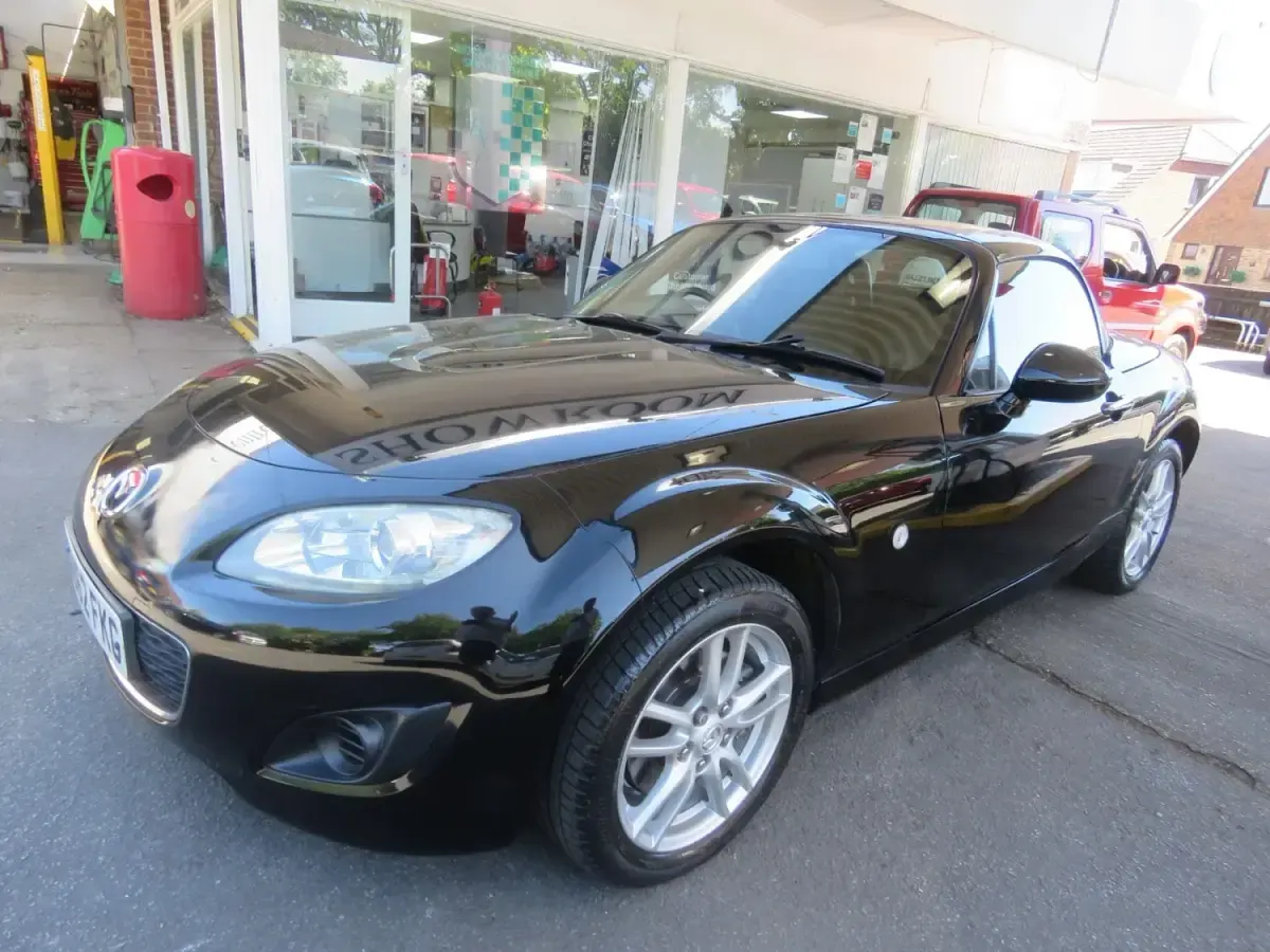 Usado Mazda MX5 2012 Preto Cabrios