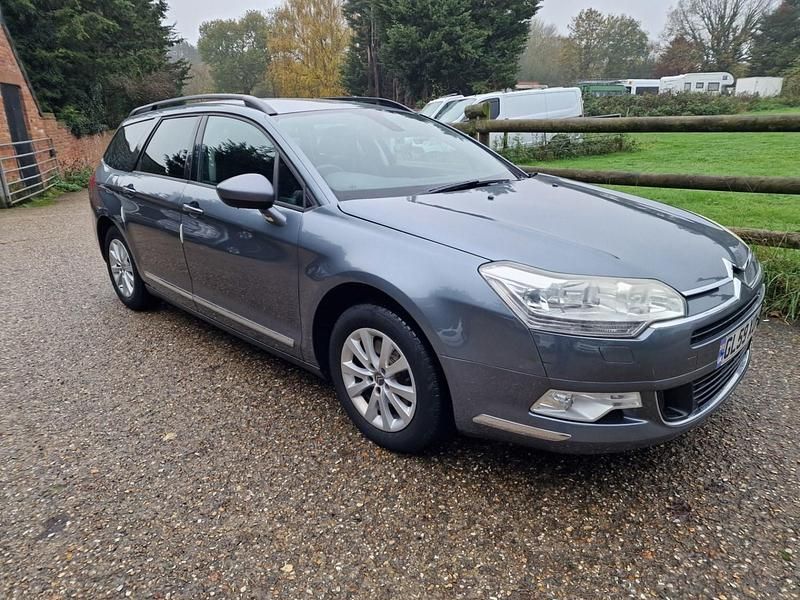 Grey Used 2009 Citroën C5 VTR Sport Estate | £995 (Super price) - Image 1/4
