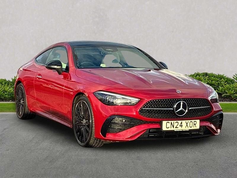 Used Mercedes CLE220 Edition 2024 Red Coupe