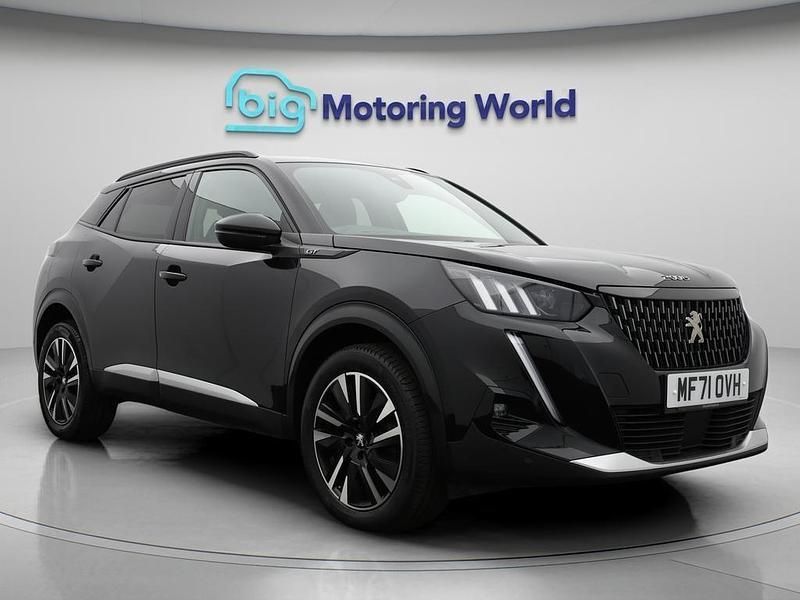 Black Used 2021 Peugeot 2008 Premium SUV | £17,000 (Fair price) - Image 1/4