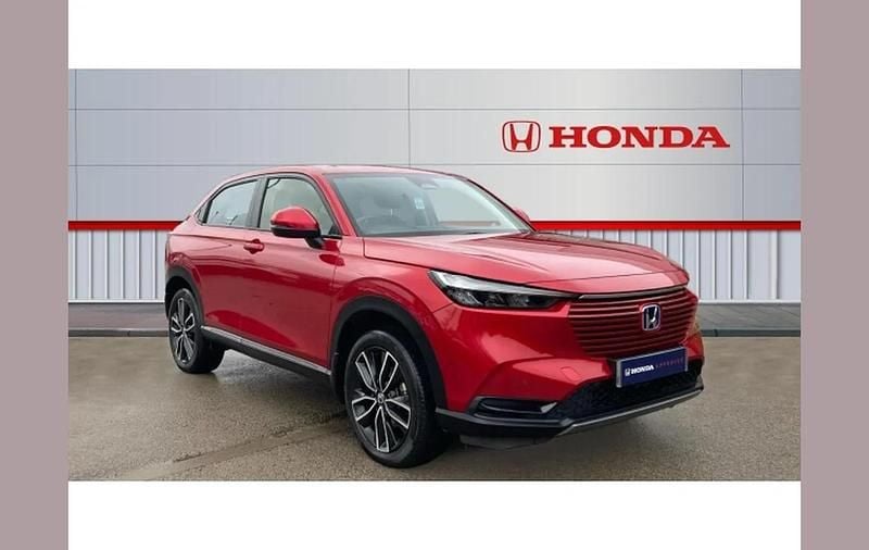 Red Used 2022 Honda HR-V Elegance SUV | £20,995 (Fair price) - Image 1/4