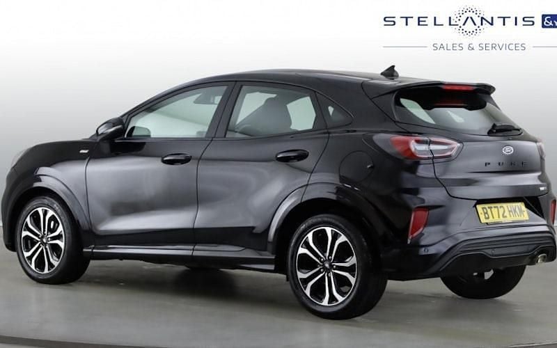 Used Ford Puma ST-Line 125 HP (91 kW) 2022 Black SUV