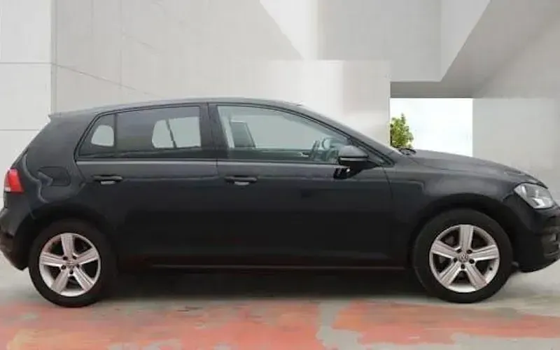 Used VW Golf VII Match 122 HP (89 kW) 2014 Black Hatchback