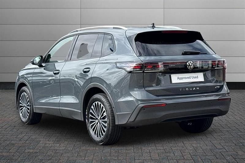 Used VW Tiguan Match 150 HP (110 kW) 2025 Dolphin grey SUV