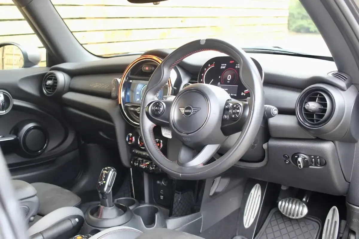 Used Mini John Cooper Works Hatch 306 HP (225 kW) 2020 Grey Hatchback