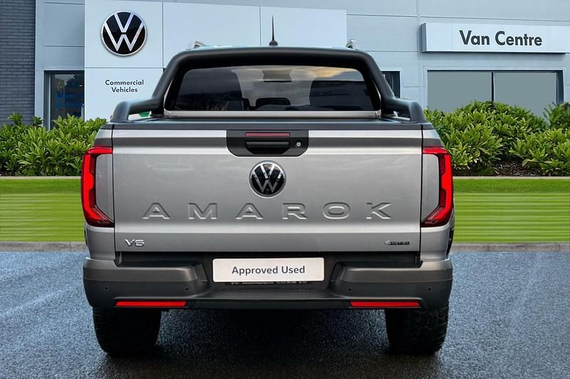 Used VW Amarok PanAmericana 2025 Silver Pickup