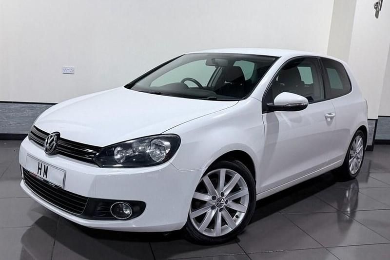 Used VW Golf VI GT 140 HP (102 kW) 2011 White Hatchback