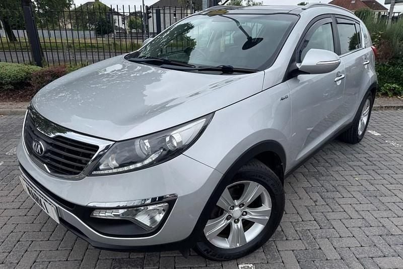 Silver Used 2013 Kia Sportage SUV | £3,250 (Good price) - Image 1/1