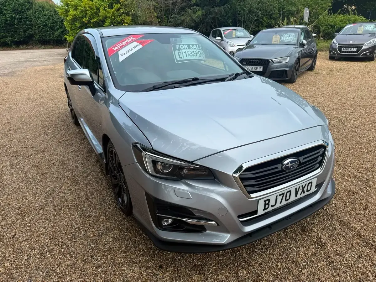 Used Subaru Levorg GT 2020 Silver Estate